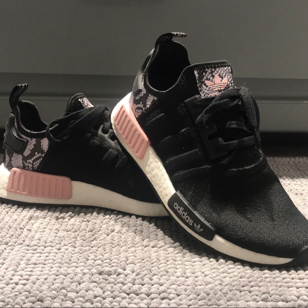 Women’s Adidas NMD Reptile Pack Pink Spirit Size 9